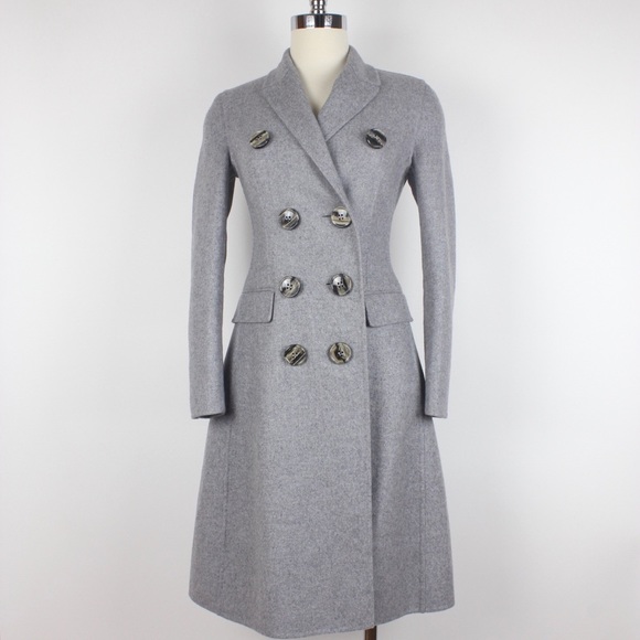 •SOLD• Burberry Tailored Cashmere Coat - Picture 4 of 8